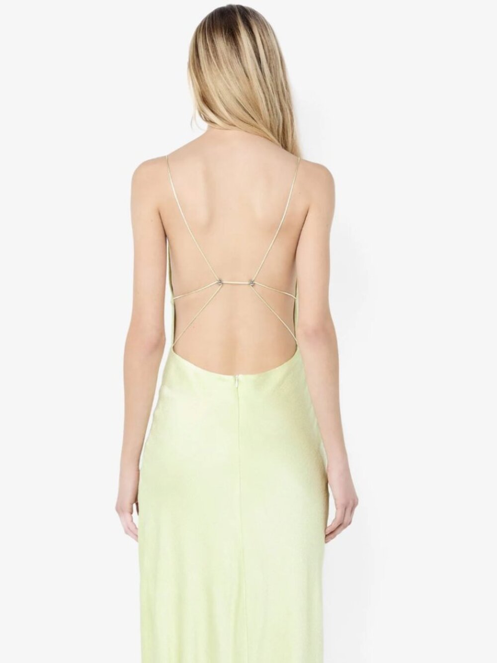 NWT Bec + Bridge Florence Scoop Maxi Dress - size 4 - Picture 6 of 13
